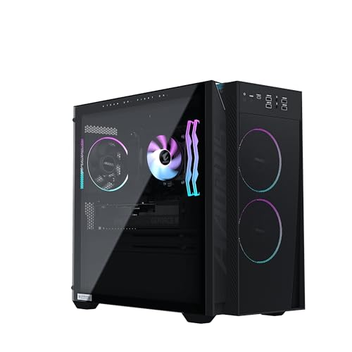 PC de bureau GIGABYTE AORUS PRIME 3 AMD Ryzen 7 1TB SSD RTX 5070 Windows 11 - vue 4