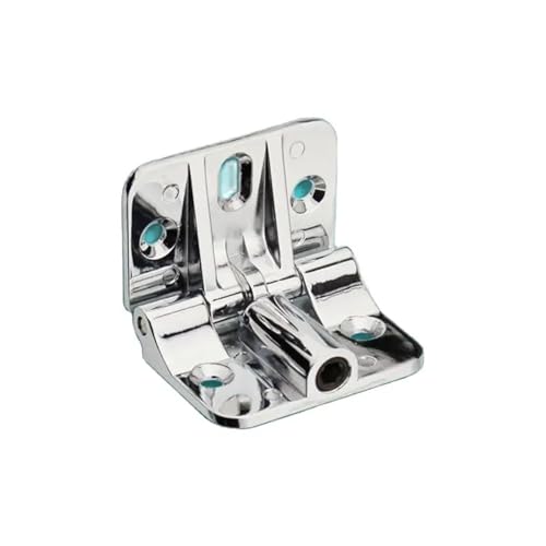 Charnière pliable pour table escamotable angle droit 90° - 5