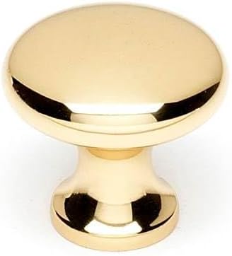 Alno A814-1-PC Round Cabinet Knob
