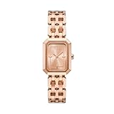 Armani Exchange A|X Women's Two-Hand Rose Gold-Tone Stainless Steel Watch (Model: AX5814)