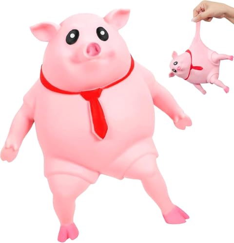 Squeeze Juguetes, Piggy Creativo de Descompresión, Pop Fidget It Toy, Juguetes Antiestrés para Adultos y Niños
