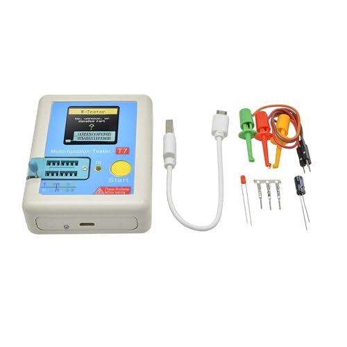 Multimètre TFT couleur T7-H avec décodeur infrarouge et test de diode triode ESR - 2