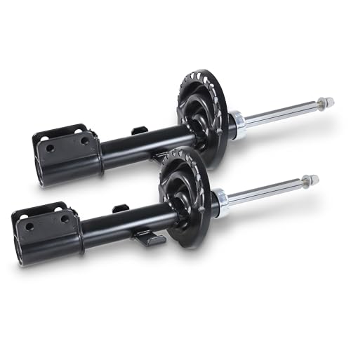 ATEC Germany 2x amortisseurs à gaz avant jambe de suspension Compatible avec RENAULT CLIO, MODUS/GRAND MODUS (F/JP0_)