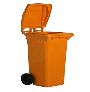 Plastik  p Konteyneri 240 lt A+ Kalite Is ya Dayan kl    Turuncu