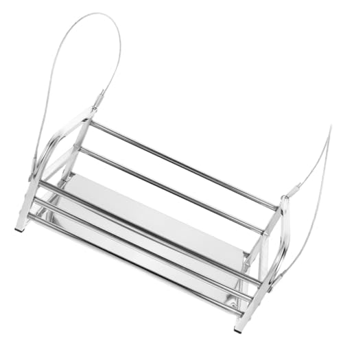 ibasenice 1pezzi Supporto Fiori Regolabile Per Balcone Portavasi Da Appendere Alla Recinzione Fioriera Da Esterno Per Fiori e Piante Durevole e Pratico Per Esposizione Di Giardino