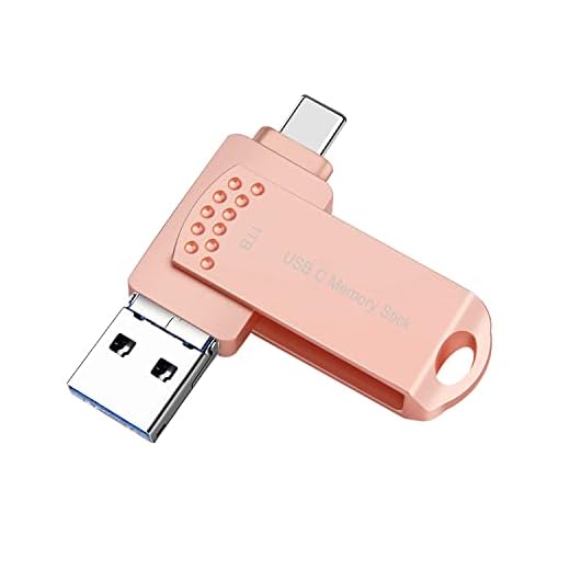 USB Flash Drive 1TB USB C Thumb Drive Phone Photo Stick 3in1 USB 3.1 Memory Stick External Storage Richwell for Android Devices,Computers and MacBook USB C-1TB AZ Pink