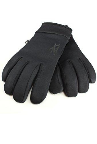 Seirus Innovation 1426 Mens Xtreme All Weather Waterproof, Breathable Lightweight Glove, X-Large, Black - Thumbnail 3