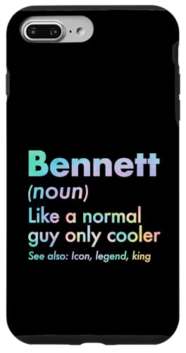 Bennett Like A Normal Guy Only Cooler Legend King �t�@�[�X�g�l�[�� �X�}�z�P�[�X iPhone 7 Plus/8 Plus �p