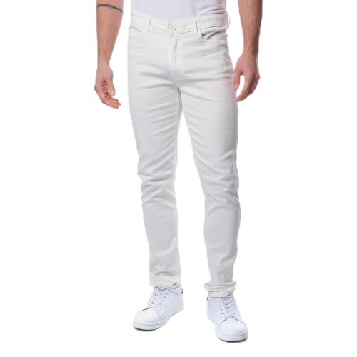 HOPENLIFE Roronoa Pantaloni Eleganti, Beige, 36 Uomo