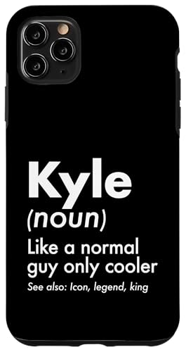 Kyle Like A Normal Guy Only Cooler Legend King �t�@�[�X�g�l�[�� �X�}�z�P�[�X iPhone 11 Pro Max �p