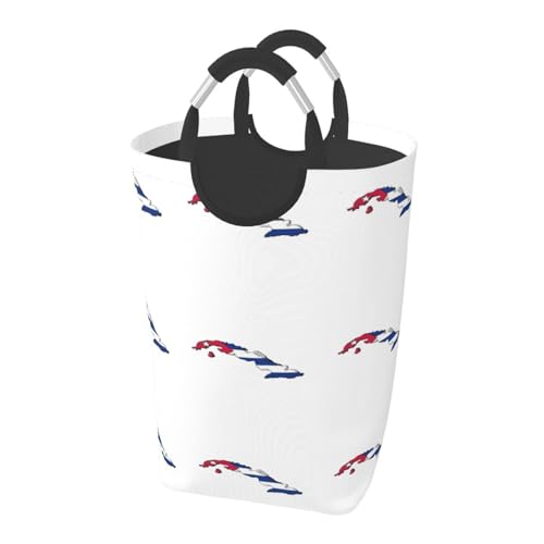 Sac à linge pliable autoportant Cuba grand format