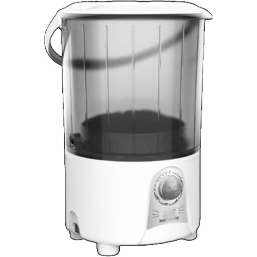 Yubbuio小型洗濯機、ミニ、脱水機能、家庭用洗濯機のお手入れ、ベビー服、タオル、分別洗い、小型/洗い/脱水/シンプル、タイマー機能、分別洗い、省エネ、軽い、洗濯、コンパクト、お手入れ、ベビー服、下着、小物、キャンプや旅行の洗濯、アパート、寮、耐久性、節