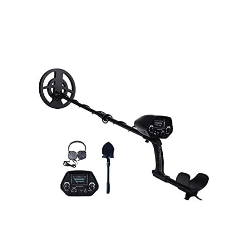 Pinpoint Metal Detector with Waterproof Coil, Adjustable High Sensitive Audio Prompt 7.5 Search Coil Waterproof Metal Finder for Children Adults Beginners to Hunt Treasure Gold