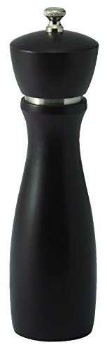 Winco 8" Modern Espresso Finish Maestro Pepper Mill #1