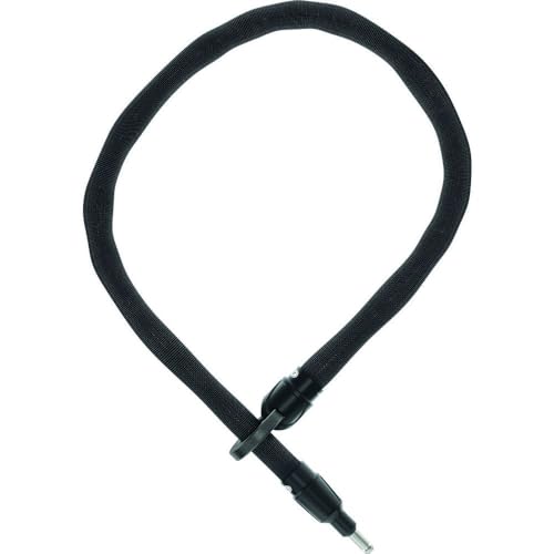 Chaîne à encastrer ABUS 6KS antivol de cadre avec sacoche vélo noir