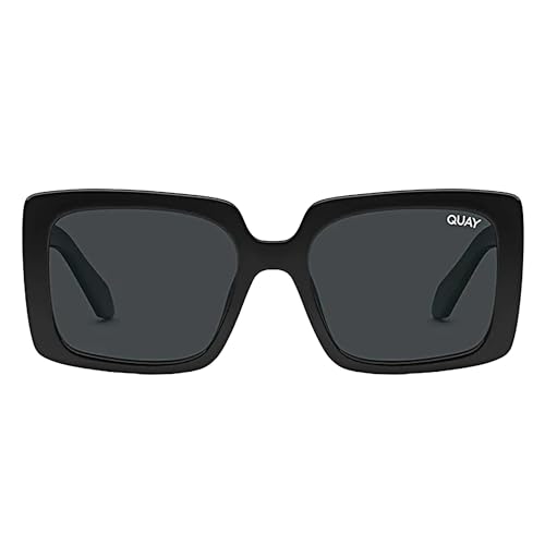 QUAY - Women's Sunglasses, Oversized Square Shades, UV Protected Lenses