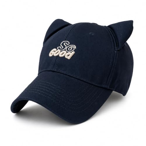 Gorra de béisbol con orejas SiaBiced ajustable y transpirable para protección solar exterior