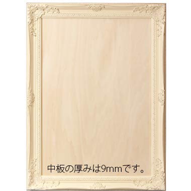 アシーナ トールペイント用白木 Wood (ウッド) ミッシェルフレーム L 15003267