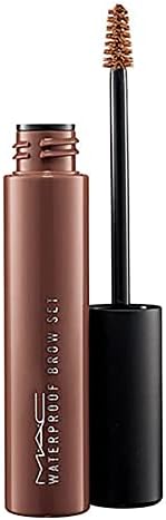 mac waterproof brow set quiet brunette