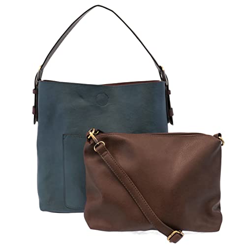 Image of Joy Susan Womens Faux Leather: Hobo 2-in-1 Handbag