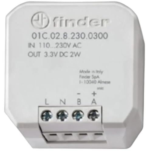 Alimentation FINDER BLISS WIFI 01C.02.8.230.0300 pour chronothermostat