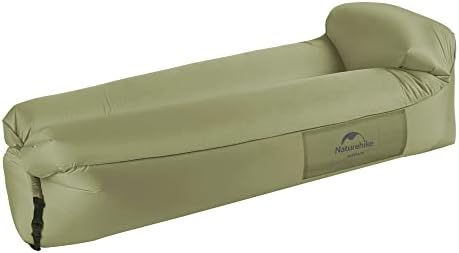 Naturehike Air Lounger, Wasserdichtes Luft Sofa mit Portable Paket, Lazy Lounger Aufblasbares Sofa Air Bett für Reisen, Camping, Pool und Beach Parties