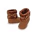 Girls Cute Fuzzy Snow Shoes Winter Warm Thick Bowknot Princess Short Boots Fashion Pluash Ankle Boots