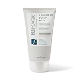 Sea Magik - Scalp Mask for Itchy, Sensitive and Dry Scalp and Hair, 3 Organic Seaweed with Dead Sea Mud, Conditioner with Salicylic Acid, Long Lasting Hydration, Vegan, Cruelty Free (150ml)