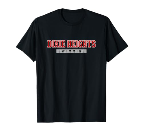 Dixie Heights High School Swimming T-Shirt