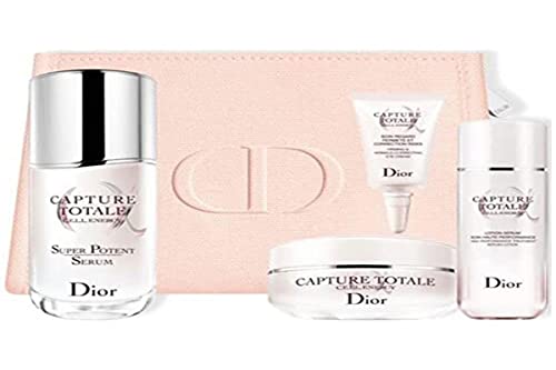 Dior Capture Totale Ritual 1Un cofre de tratamiento facial antiaging con sérum y crema 1