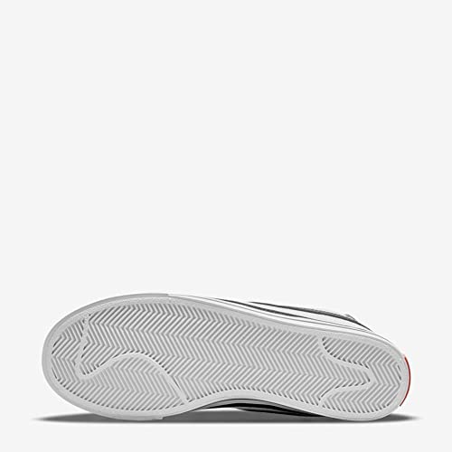 Nike Nike Women Canvas Shoes, White/Team Orange/Black, 6 US