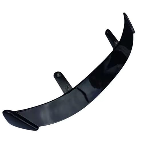 Spoiler arrière pour BMW X1 E84 2009-2015, becquet de coffre noir anti-collision