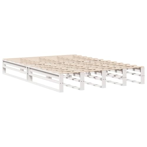 bettrahmen futonbett metallbett bettgestellBoxspringbett mit Matratze Dunkelgrün 200x200 cm SamtGeeignet für Schlafzimmer – Bild 4