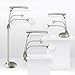 OttLite Ultimate 3-in-1 Craft Lamp, 24 Watt, Floor Lamp, Table Lamp, Clamp-On Lamp, Champagne