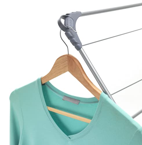 Addis 507312 3-Tier Folding Airer, Multicolour for Efficient Drying - Image 10