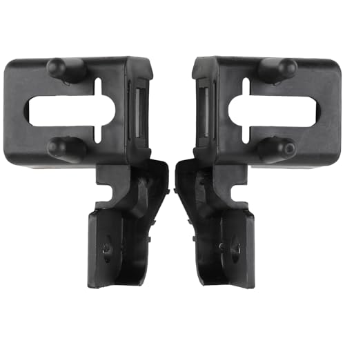 MOTOALL Headlight Mount Bracket DS7Z16758C 2 Pcs Automotive Replacement Parts Fit for Ford Fusion Lincoln MKZ 2013-2016 Replaces# DS7Z16758D