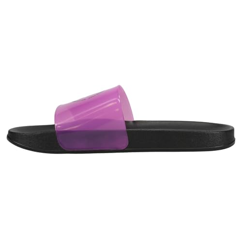 PUMA PUMA Men's LEADCAT PRIDE Slide Sandal, Puma Black-Byzantium-Puma White, 9