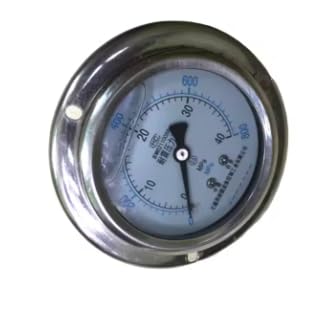 Win-Win Waterjet Spare Parts Seismic Pressure Gau-ge Vacuum Seismic Oil Pressure Hydraulic Water Pressure Ga-uge