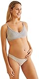 Women'secret Sujetador Top Maternity Seamless Gris