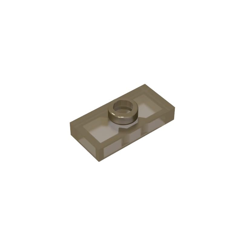 3794 Foundation Plate Special 1x2 with 1 Stud Without Groove, 50 PCS โ image 1
