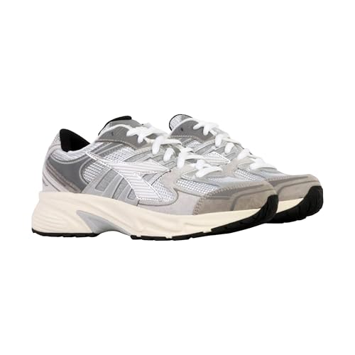 Basket Cuir Diadora Mythos Star, basket blanche tendance pour homme - 3