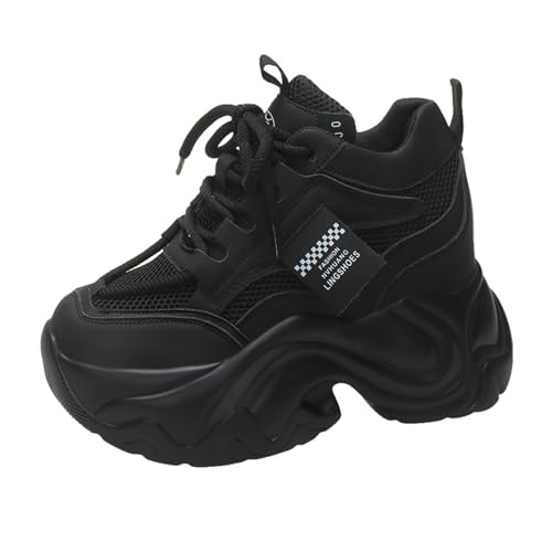 [WOOYOO] �_�b�h�X�j�[�J�[ ����C ���f�B�[�X �w�������Ȃ�C �y�� 9cm�A�b�v �J�W���A���V���[�Y �V�[�N���b�g�V���[�Y ���b�V�� �ϋv�� �h�� �ϖ��� �E�������ȒP �V���v�� �ʋ� �ʊw ���i���� ���s �t�H 23.5 cm