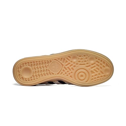 Image of adidas Originals Handball Spezial Mens Shoes, Brown /Core White /Earth Strata Size 11.5