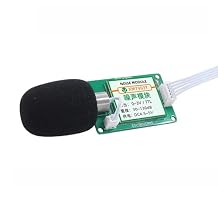 Noise Detection Module, RS485 Noise Sensor 0-3V TTL High Precision Tester Industrial Sound Decibel Meter Test XM7903 0-3V