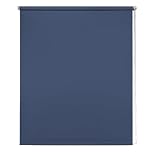 Thermal Blackout Blinds, Navy 115cm (45.27"), 165cm Drop - Blackout Roller Blinds For Inside and Outside Recess Fitting - Window Blinds of Multiple Colours and Sizes by New Edge Blinds