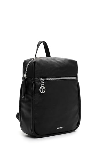 Suri Frey Patsy Backpack M Black le sac à dos des citadines
