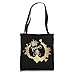 African American Taurus Zodiac Tote Bag
