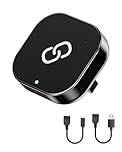 Spedal Adaptateur Carplay sans Fil pour iPhone, EZ Connect Clé USB CarPlay Voiture, Compatible avec Les Voitures 2016+ et iPhone iOS 10+, Plug and Play (Noir)