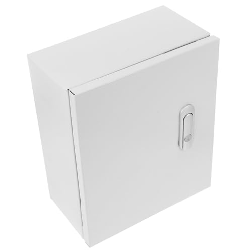 Boîte de jonction extérieure étanche blanche et coffret électrique saillie