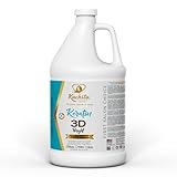 Brazilian Keratin Treatment Hair Straighteners IMPROVED FORMULA 3D Hight Bright 1Gal 128 floz Kachita Spell Made in USA